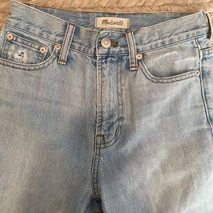 Madewell perfect summer jean. Size 24. Great condition.